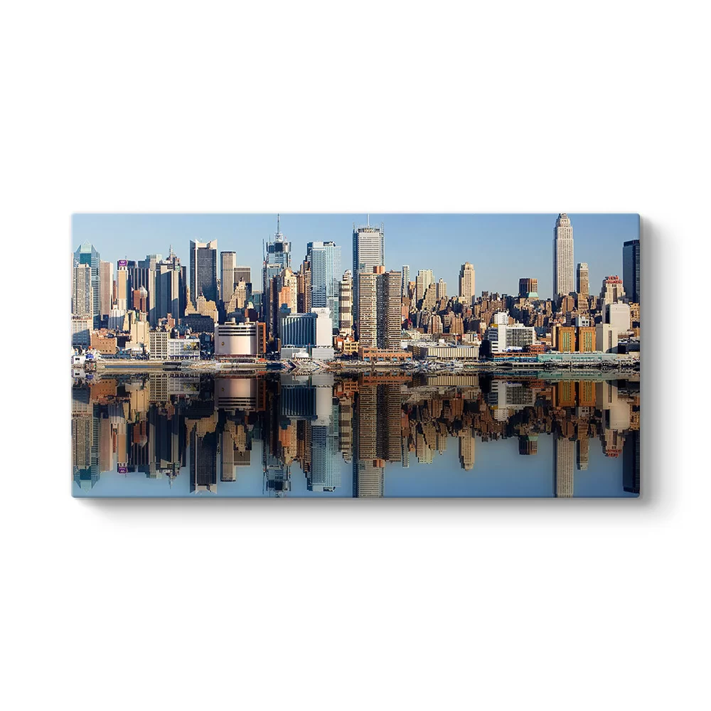 New York Yansıma Tablosu - Model 5